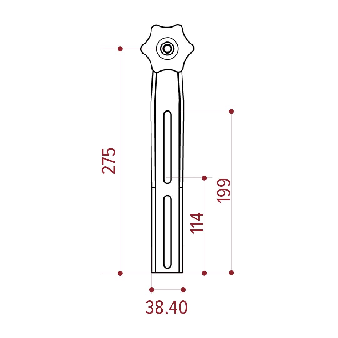 LATERAL FIXO 65 COM EXTENSÃO